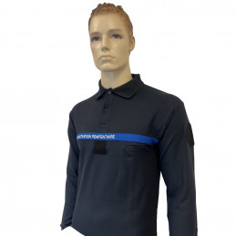 Polo Manches Longues Administration Pénitentiaire - AMG Pro
