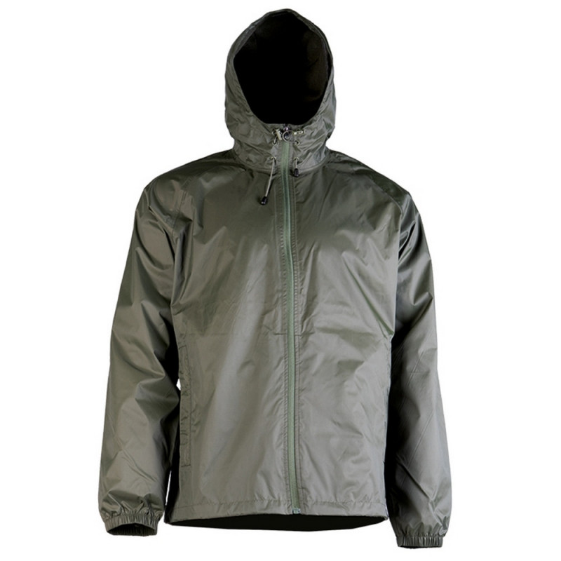 Veste Mil-Tec Quickpack Olive - Veste de Pluie Militaire Imperméable 5000mm