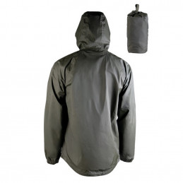 Veste Mil-Tec Quickpack Olive - Veste de Pluie Militaire Imperméable 5000mm