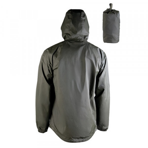 Veste Mil-Tec Quickpack Olive - Veste de Pluie Militaire Imperméable 5000mm