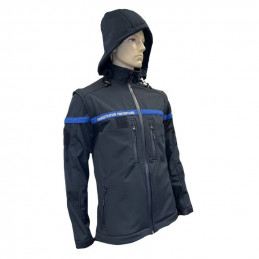 Veste Softshell Administration Pénitentiaire V2 - AMG Pro