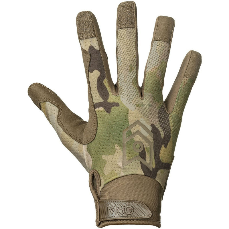 Gants Tactiques MOG Target High Abrasion Multicam