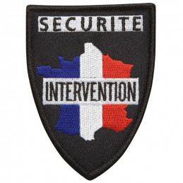 Ecussons tissus  Sécurité Intervention