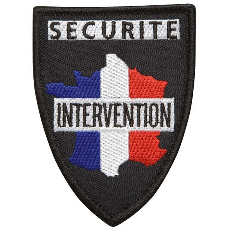 Ecussons tissus  Sécurité Intervention