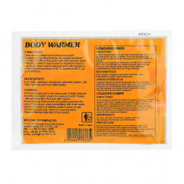 Chauffrette pour le corp