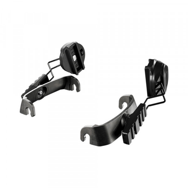 Fixation arrière casque tactique – Support casque anti-bruit T2 X2