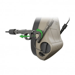 Fixation arrière casque tactique – Support casque anti-bruit T2 X2