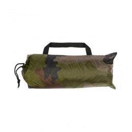 Bâche camouflage 4×3 m ripstop – Tarp imperméable outdoor