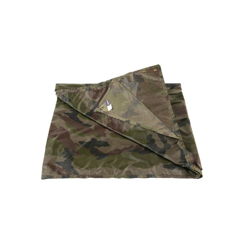 Bâche camouflage ripstop 4×3 m – Imperméable & multifonction