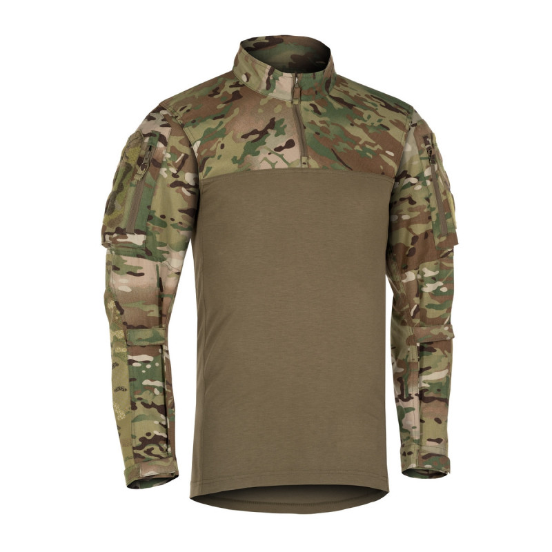Chemise UBAS combat ripstop ATS Flex – Multicam – Renforts coudes
