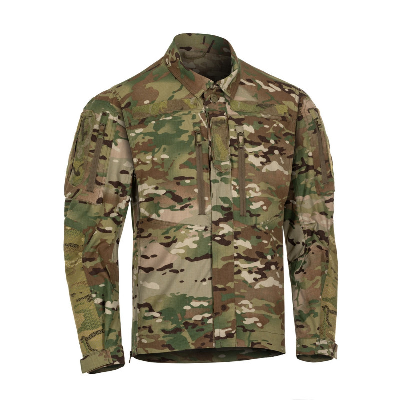 Chemise terrain tactique ripstop ATS Flex – Multicam – Renforts coudes - Clawgear