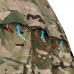 Chemise Raider Classic Field Shirt MK V Multicam - Clawgear