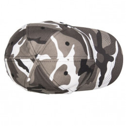 Casquette base ball enfant urban gris