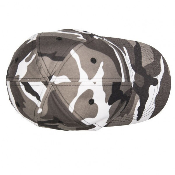 Casquette base ball enfant urban gris