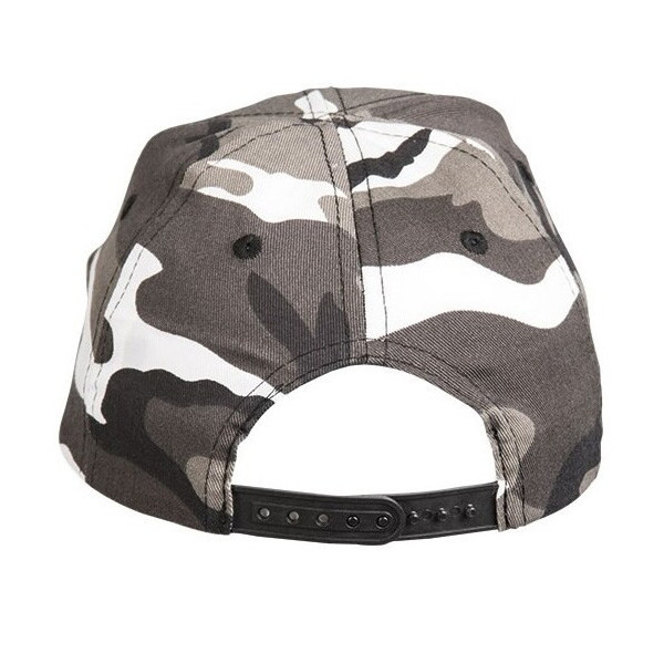 Casquette base ball enfant urban gris