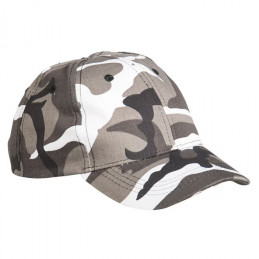Casquette base ball enfant urban gris
