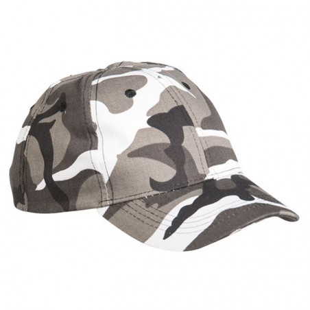 Casquette base ball enfant urban gris