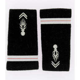 Fourreaux souples Homme Gendarmerie Départementale Adjudant-chef