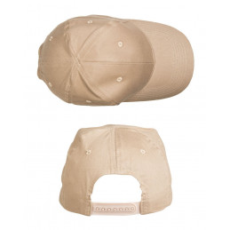 Casquette base ball tan