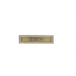 Agrafe SENTINELLE pour medaille ordonnance (pendante)