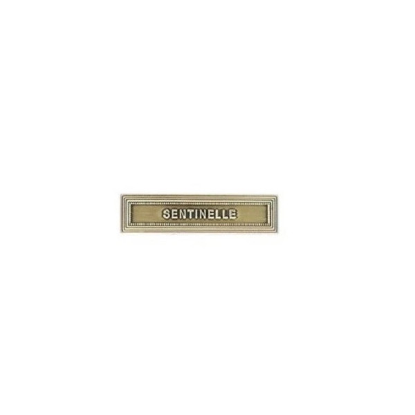 Agrafe SENTINELLE pour medaille ordonnance (pendante)