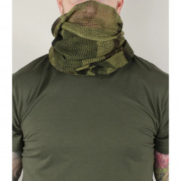Echarpe filet de camouflage CE