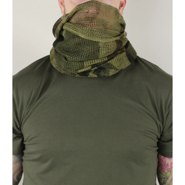 Echarpe filet de camouflage CE