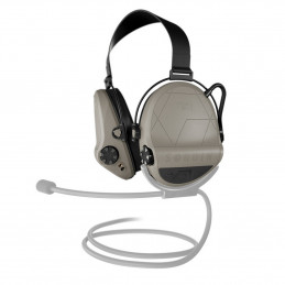 Casque anti-bruit T2 tan – Électronique & serre-tête tissu - Sordin