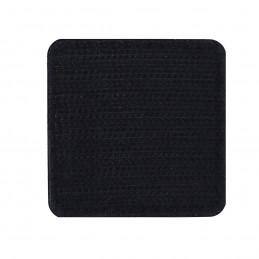 Patch 3D gomme souple Croix médicale rouge 50 x 50 mm