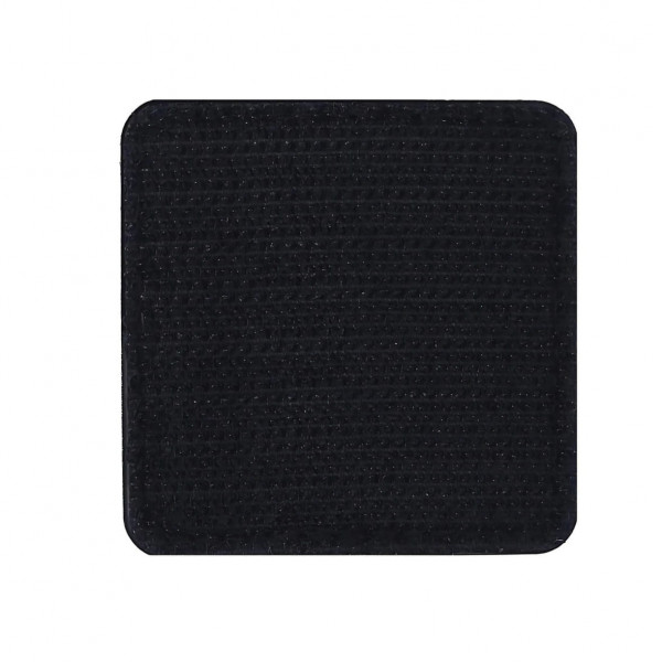 Patch 3D gomme souple Croix médicale rouge 50 x 50 mm