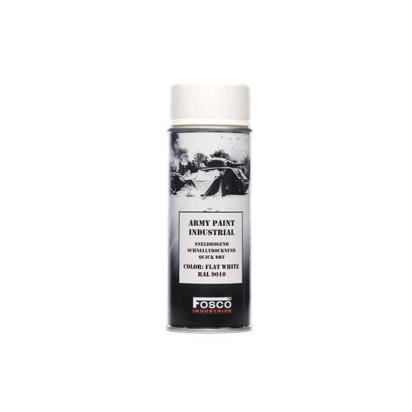 Peinture en spray 400 ml Blanche