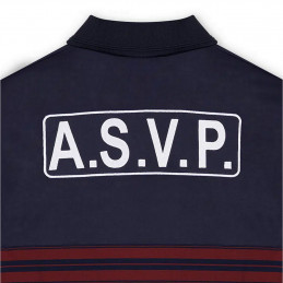 Polo ASVP manches longues – Respirant et confortable