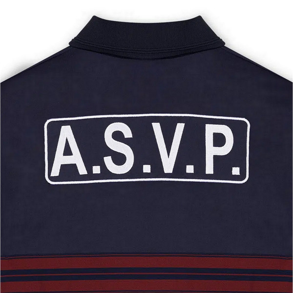 Polo ASVP manches longues – Respirant et confortable
