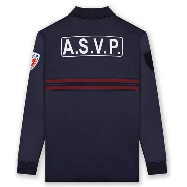 Polo ASVP manches longues – Respirant et confortable
