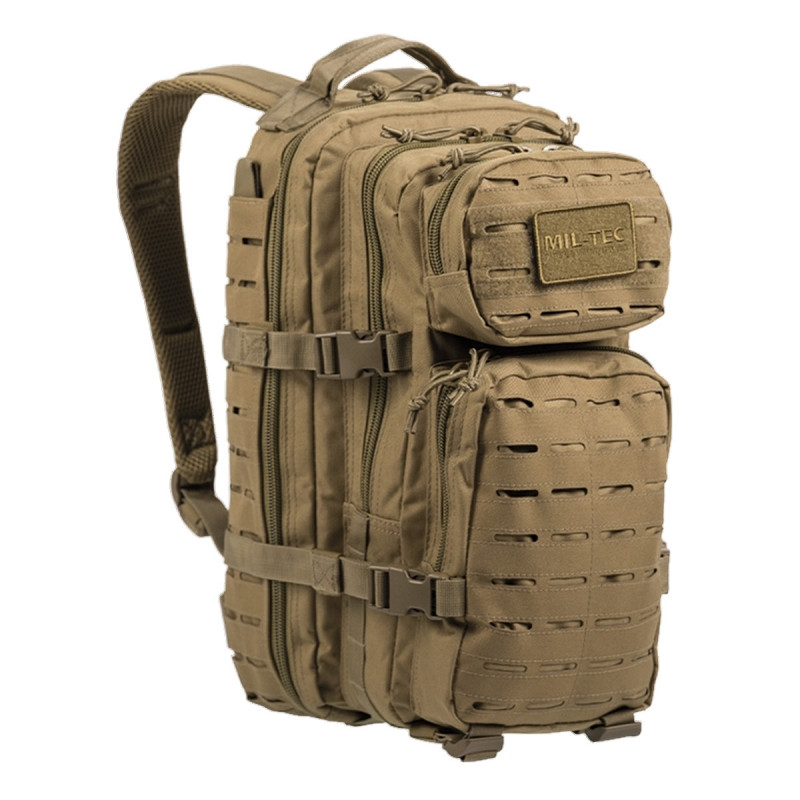 Sac à dos tactique Laser Cut 20 L – Compact et robuste