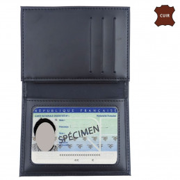 Porte-carte 3 volets – Medaille aux choix