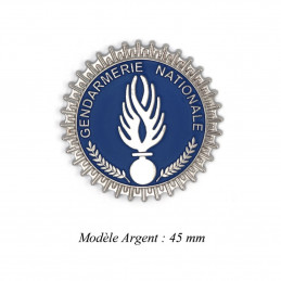 PORTE CARTE GENDARMERIE 3 VOLETS