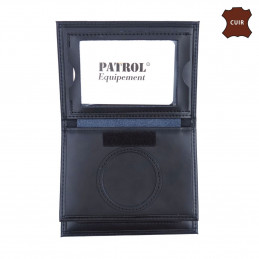 PORTE FEUILLE GENDARMERIE 3 VOLETS AVEC CARTE NAVIGO