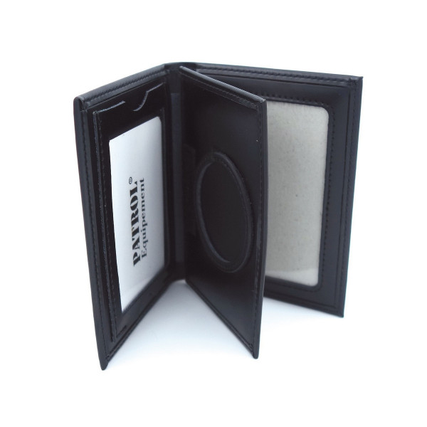 PORTE FEUILLE POLICE 3 VOLETS AVEC EMPLACEMENT CARTE NAVIGO
