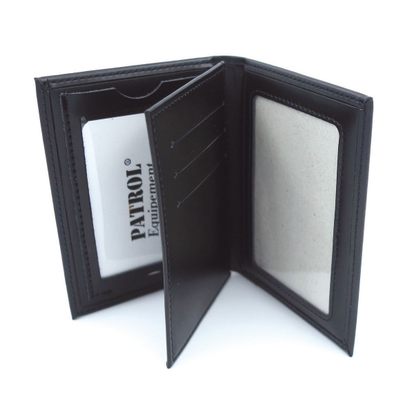 PORTE FEUILLE POLICE 3 VOLETS AVEC EMPLACEMENT CARTE NAVIGO