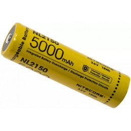Accus Li-ion 5000mAH