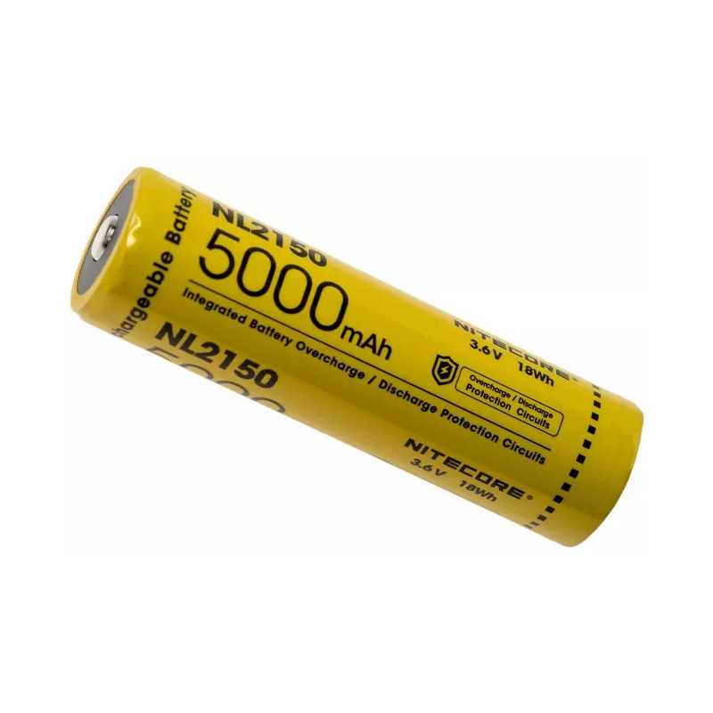 Accus Li-ion 5000mAH