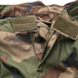 Pantalon F3 en 270gr entrejambe 74cm Camouflage CE