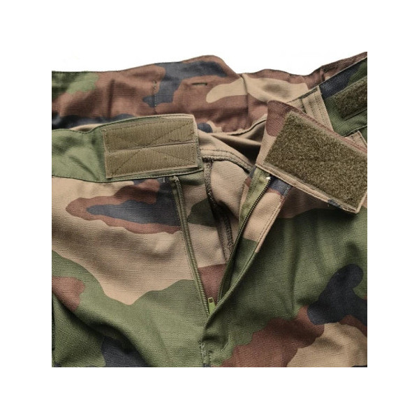 Pantalon F3 en 270gr entrejambe 74cm Camouflage CE