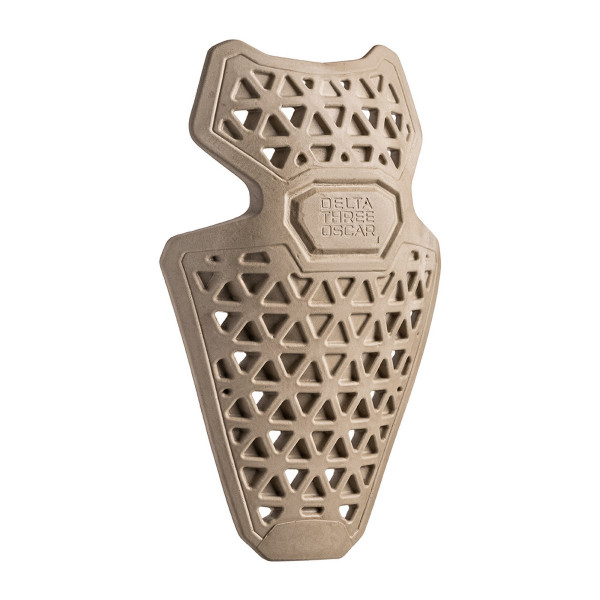 Genouillères internes P12 D3O® – Protection tactique légère