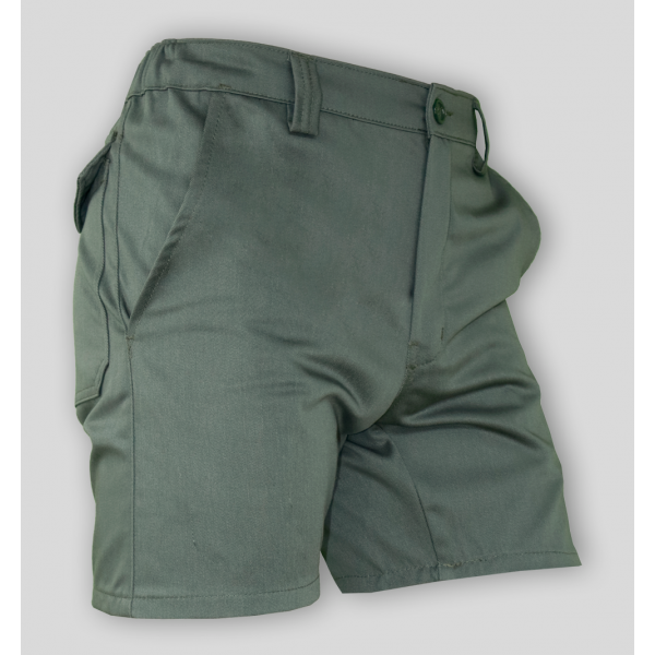 Short OM Kaki | Confort & Résistance | Camouflage83