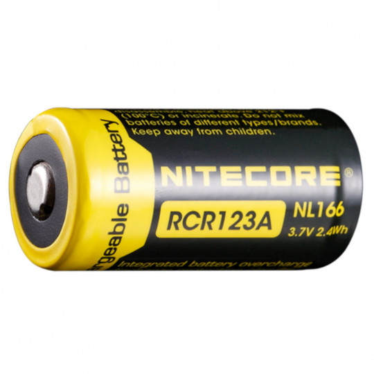 Accus Li-ion RCR123A
