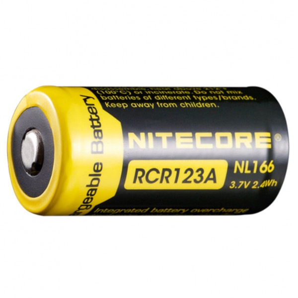 Accus Li-ion RCR123A