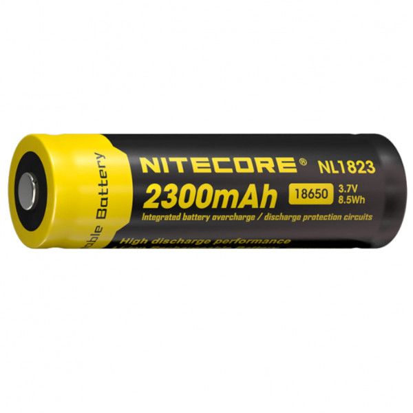 Accus Li-ion 18650 - 2300mAh NITECORE