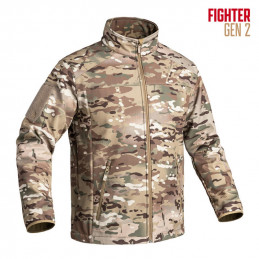 Veste Softshell Fighter Gen 2 Multicam – Coupe-vent déperlante